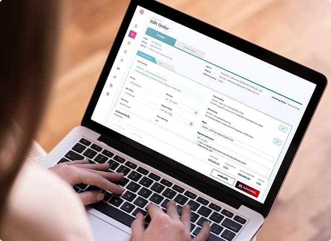 Smart Order Management Hub