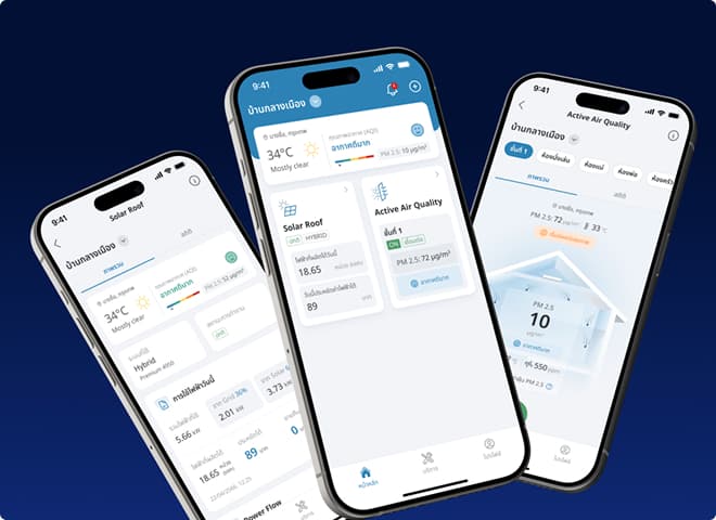 Smart Living Application