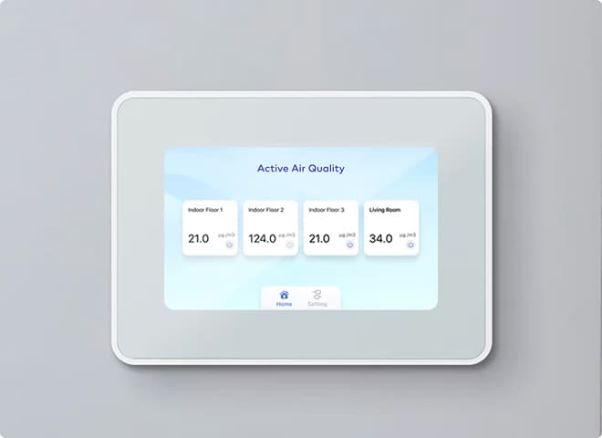 Air Quality Monitoring & Controlling System